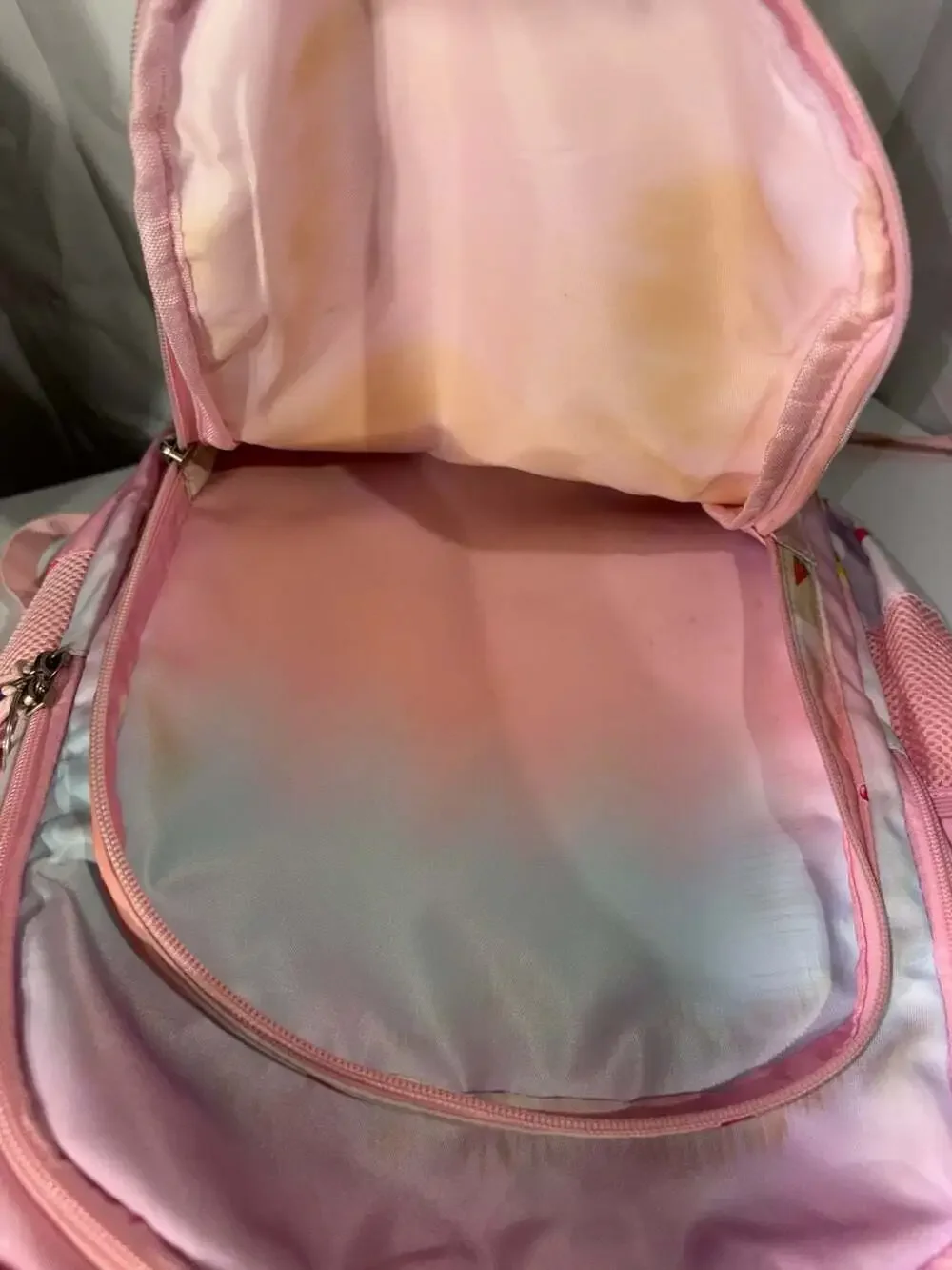 WZLVO 3PCS Unicorn Backpack for Girls, 16